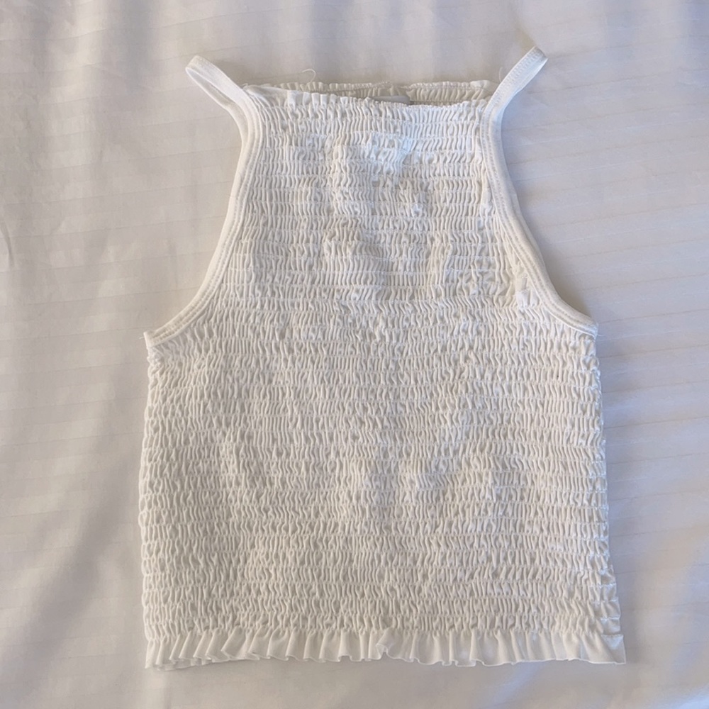 Cute white top
